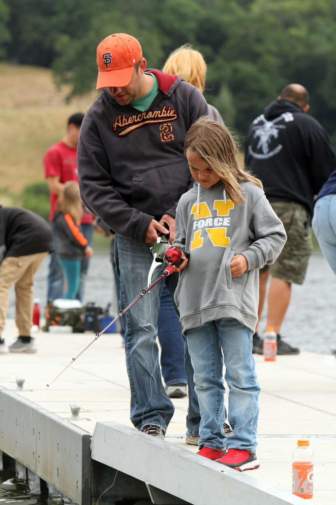 George Carl Kids Fishing Derby
